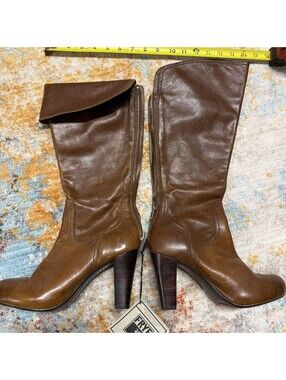 Frye Miranda NWT Brown Leather Boots US 8.5